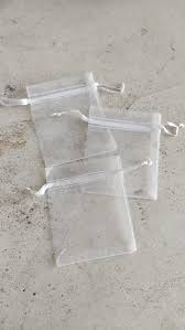BOLSA ORGANZA 7X9 BLANCA X 100 