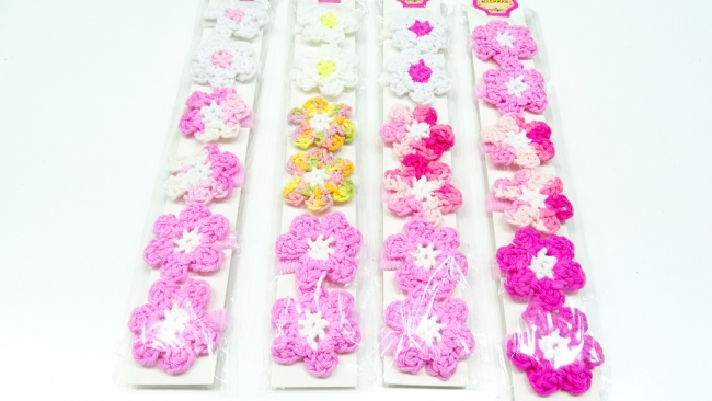 COLITAS CROCHET X 6