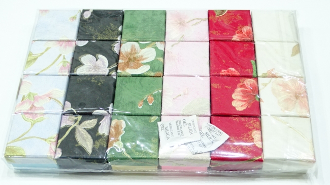 CAJAS PARA REGALO 5X5 CM X 24 UNIDADES