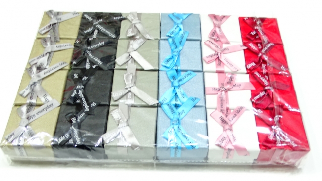 CAJAS PARA REGALO 5X5 CM X 24 UNIDADES