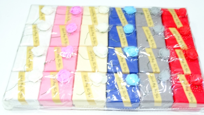 CAJAS PARA REGALO 5X5 CM X 24 UNIDADES