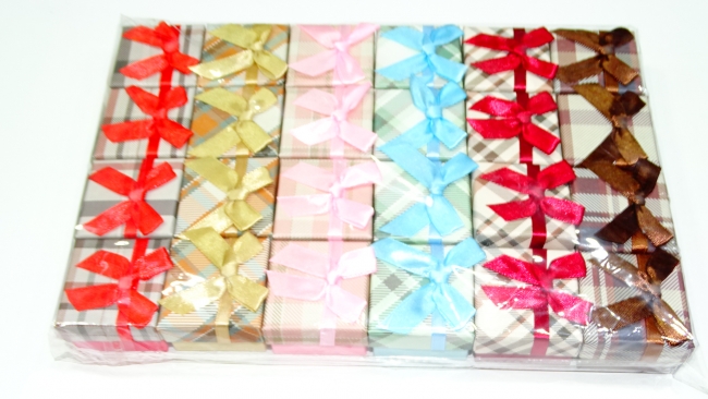 CAJAS PARA REGALO 5X5 CM X 24 UNIDADES