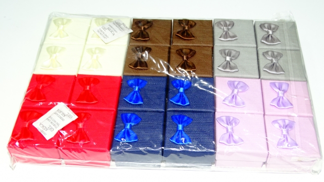 CAJAS PARA REGALO 5X5 CM X 24 UNIDADES