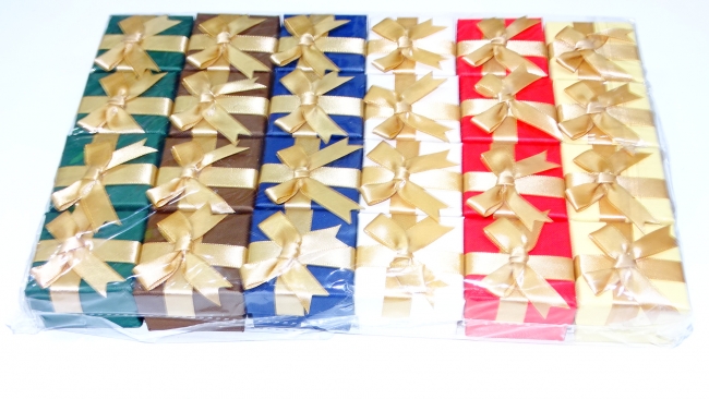 CAJAS PARA REGALO 5X5 CM X 24 UNIDADES