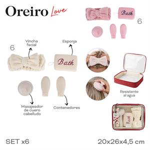 SET BEAUTY OREIRO LOVE