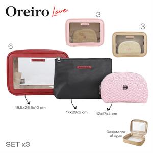 PORTACOSMETICOS OREIRO LOVE
