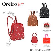 MOCHILA OREIRO LOVE