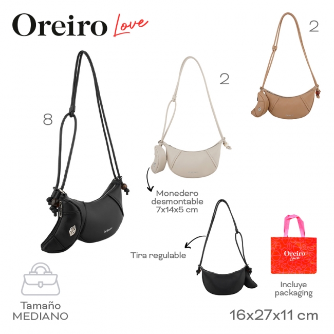 CARTERA CON MONEDERO OREIRO 
