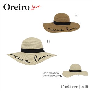 CAPELINA OREIRO LOVE