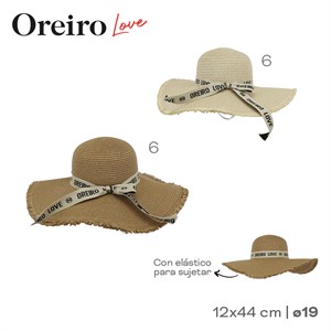 CAPELINA OREIRO LOVE