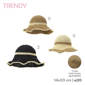 CAPELINA TRENDY