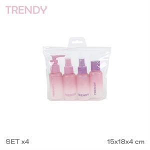 SET DE VIAJE TRENDY 