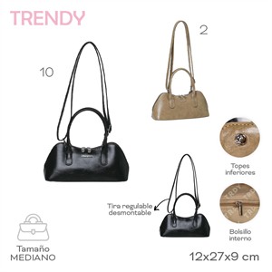 CARTERA TRENDY 