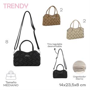 CARTERA TRENDY 