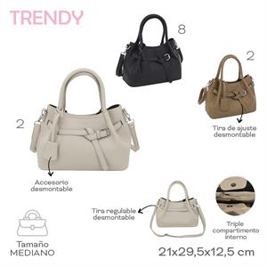 CARTERA TRENDY 