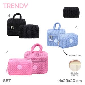 PORTACOSMETICOS TRENDY 