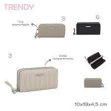 BILLETERA TRENDY 