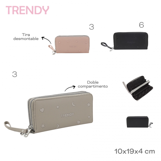 BILLETERA TRENDY 