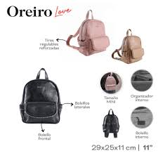 MOCHILA OREIRO LOVE