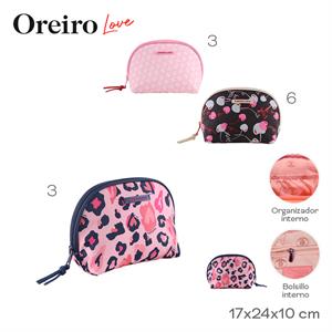 PORTACOSMETICOS OREIRO LOVE