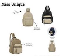 MOCHILA MISS UNIQUE