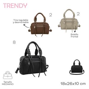 CARTERA TRENDY 