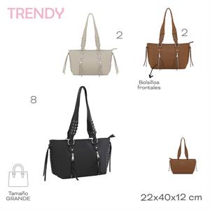 CARTERA TRENDY 