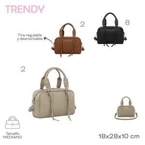 CARTERA TRENDY 
