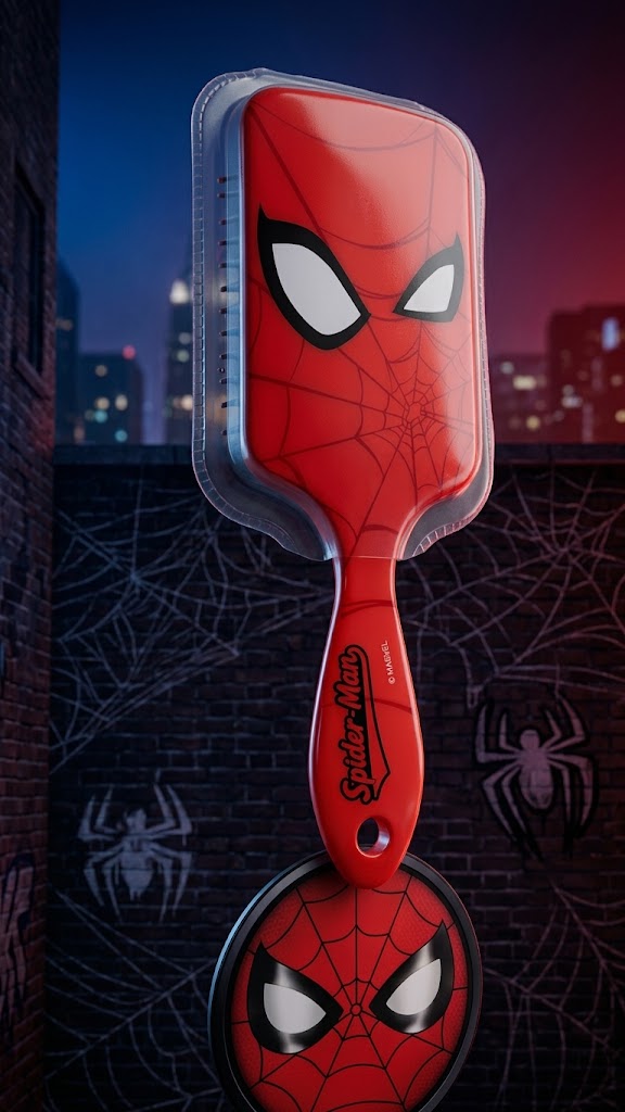 CEPILLO SPIDERMAN 