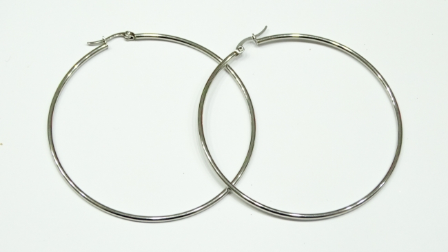 AROS ACERO 7 CM 