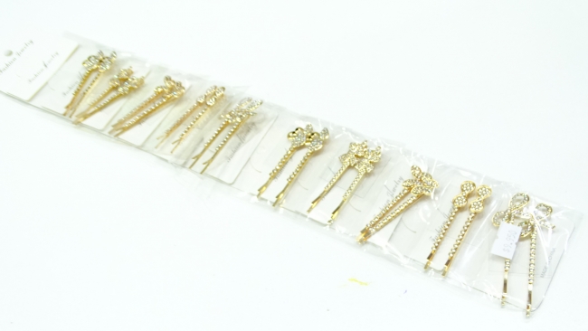 INVISIBLES STRASS X 10 PARES