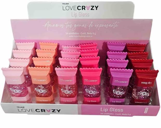 LIP GLOSS TEJAR 