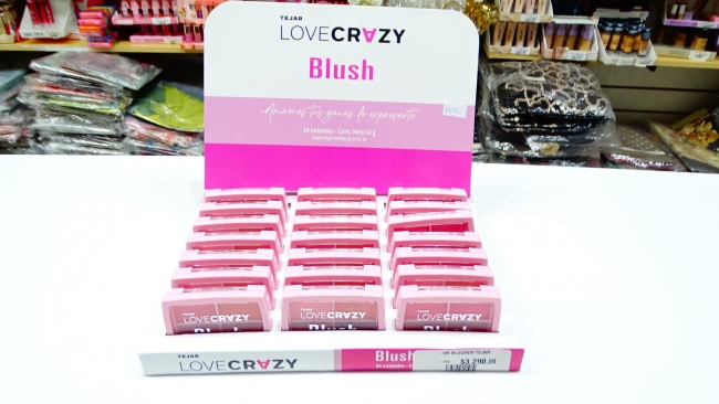 RUBOR BLUSHER TEJAR
