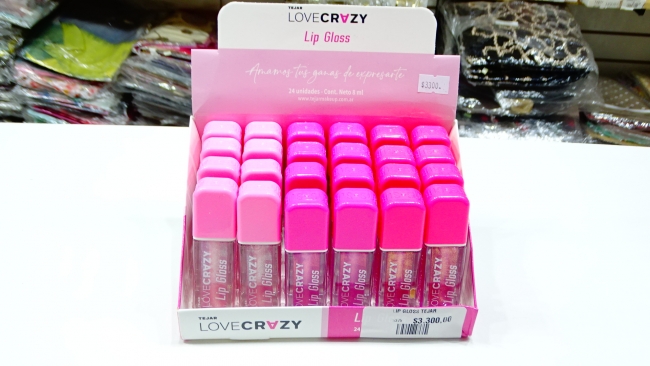 LIP GLOSS TEJAR