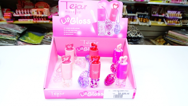 LIP GLOSS COLGANTE TEJAR