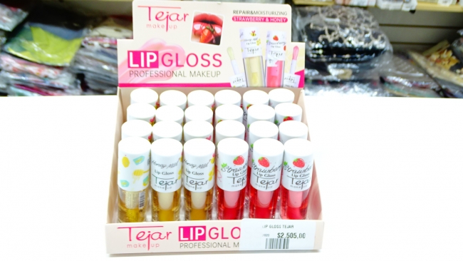 LIP GLOSS TEJAR