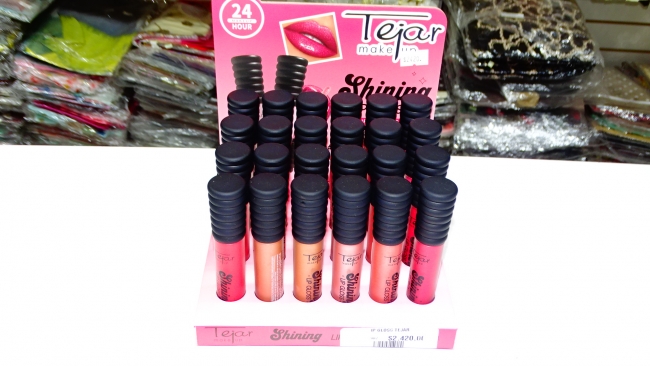 LIP GLOSS TEJAR
