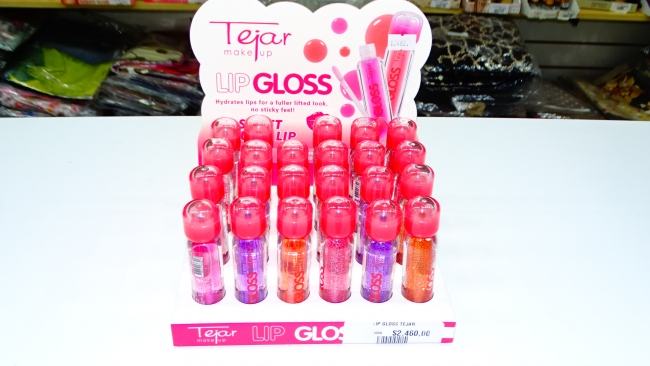 LIP GLOSS TEJAR