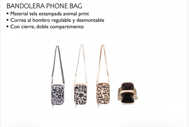 PHONEBAG BILLETERA MICROFIBRA LA CHAPELLE