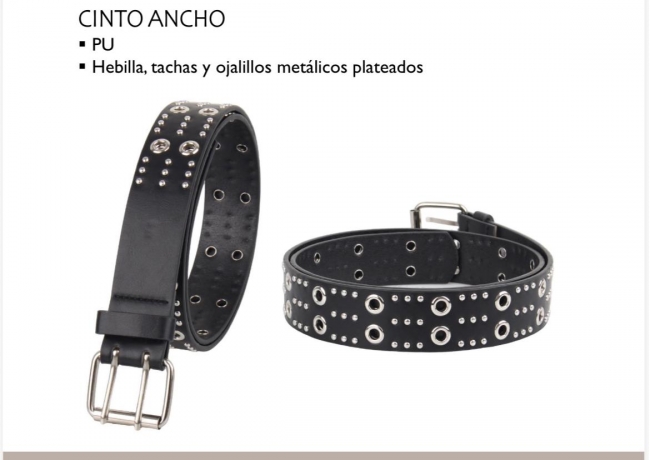 CINTO ANCHO HEBILLA LA CHAPELLE