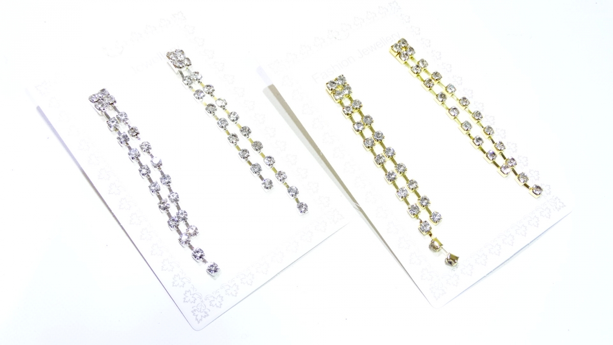 AROS STRASS BIJOU CLIP