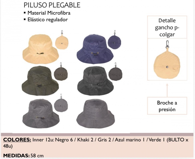 PILUSO PLEGABLE LA CHAPELLE