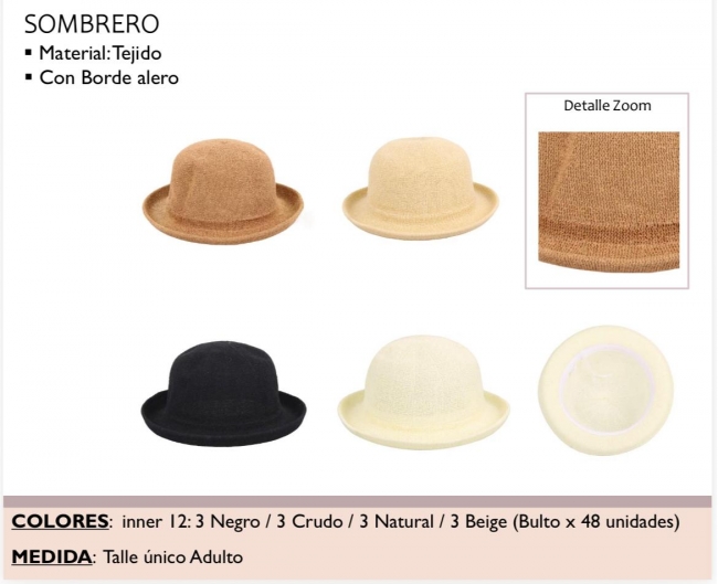 GORRO LA CHAPELLE