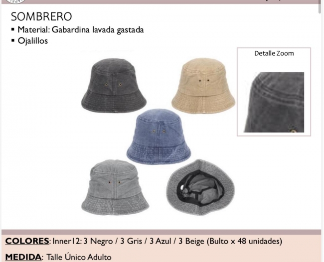 GORRO LA CHAPELLE