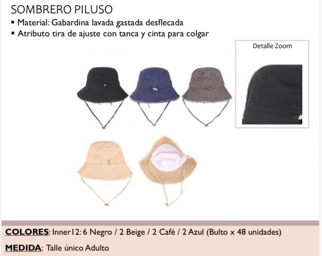 GORRO LA CHAPELLE