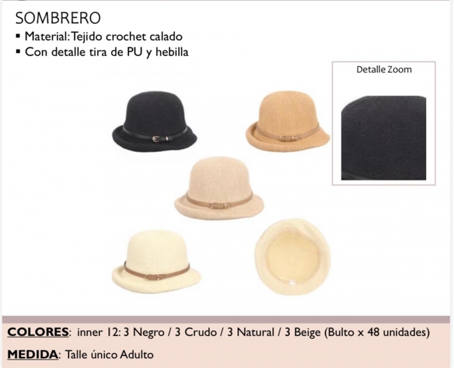 GORRO LA CHAPELLE