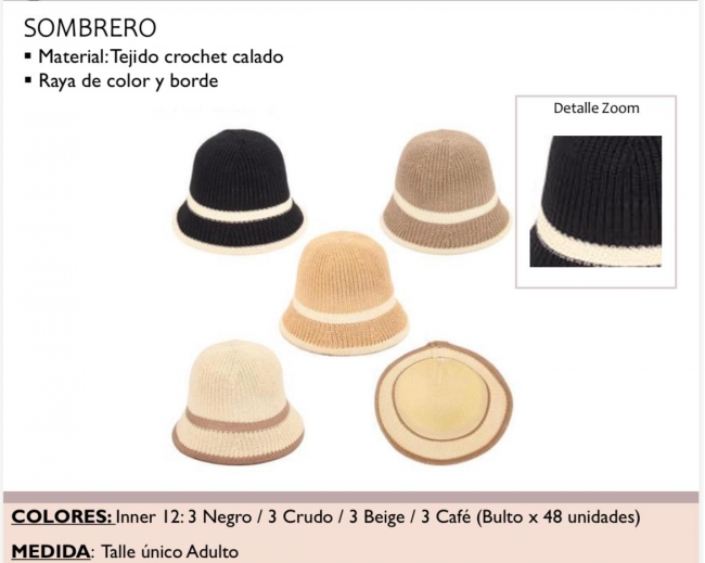 GORRO LA CHAPELLE