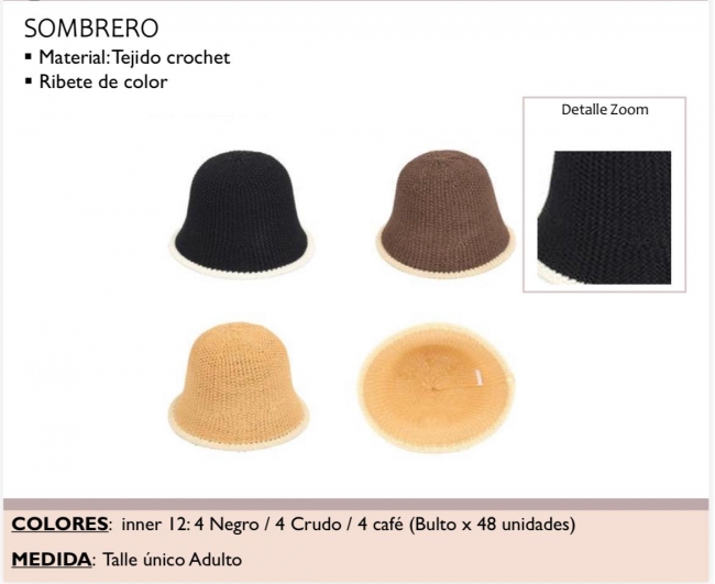 GORRO LA CHAPELLE