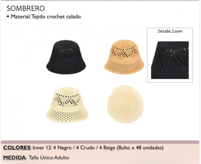 GORRO LA CHAPELLE 