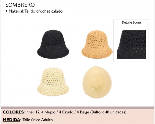 GORRO LA CHAPELLE